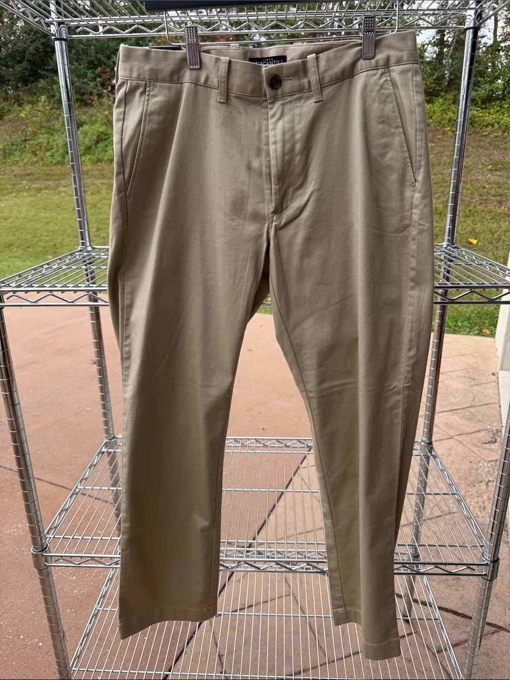 J. Crew Men’s Khaki Chino Pants - Light Tan